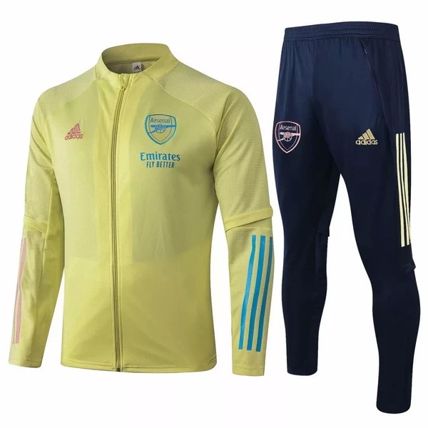 Tuta Calcio Arsenal 20/21 Giallo Blu